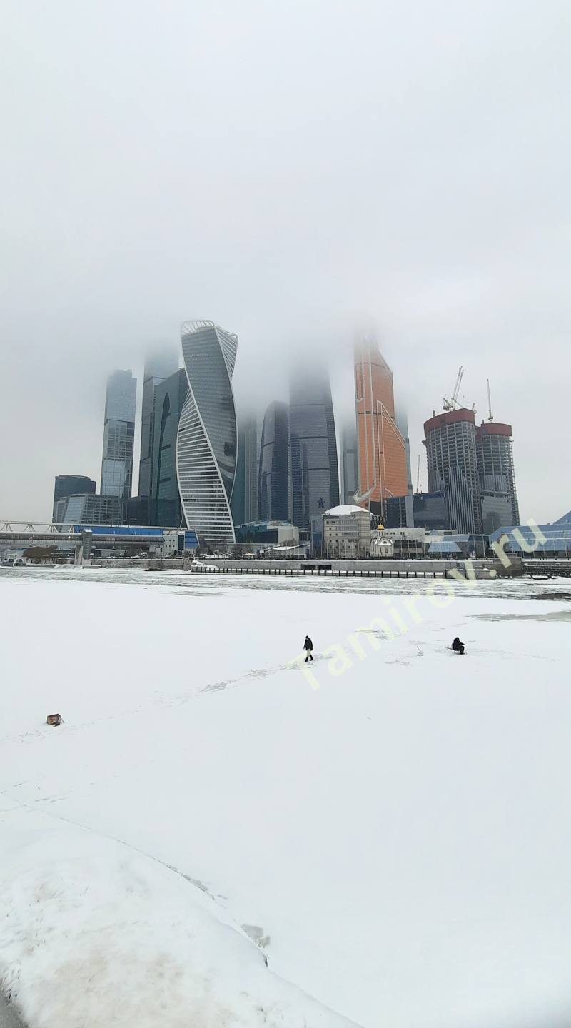 Сделана частным вебмастером Александром: Moscow river international business center winter 2021