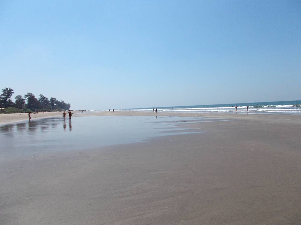 Arambol beach (north Goa) March 2013. Пляж Арамболь (северное Гоа), Индия.