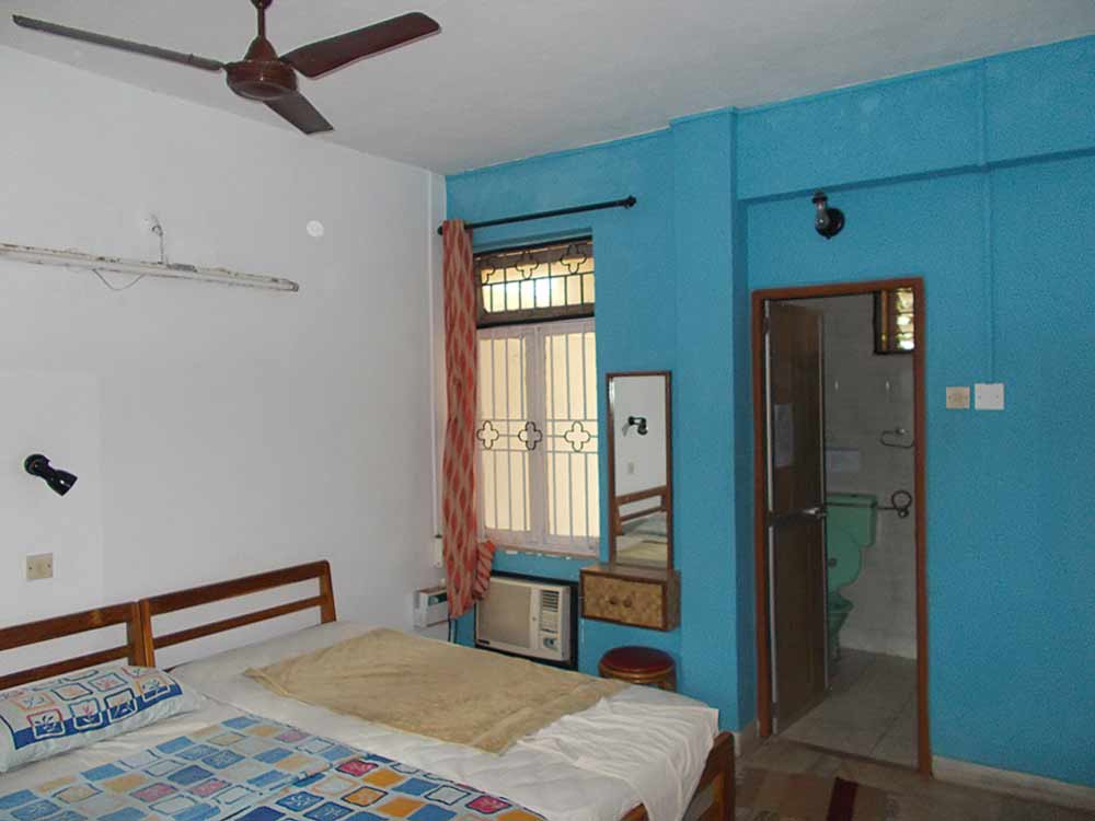 Северный Гоа, Кадолим, отель Peravel (внутри). North Goa, hotel Peravel
